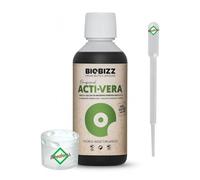 Weedness BioBizz Engrais Acti-Vera 250 ML - Engrais Naturel NPK Engrais Cultiver Bio Orchidées Bonsaïs Bio