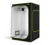 Weedness Boîte Sombre Culture-Box pour Culture Intérieure 80x80x200 cm - Tente de Culture Armoire de Culture Tente de Culture Serre Maison étanche à la lumière