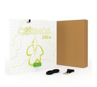 Weedness Cosmos Lampe LED pour Plantes 240 Watt Spectre Complet 42x42 cm 2,5 μmol/J - Culture Intérieure Extérieure Germination Floraison Croissance