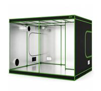 Weedness Grow-Box pour Culture intérieure 300x300x220 cm Tente de Culture Armoire de Culture Box de Culture abri de Culture étanche à la lumière
