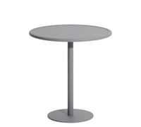 W nd Bistro Table Round Table de bistrot ronde Petite Friture gris pierre (Stone grey) - 3701128130316