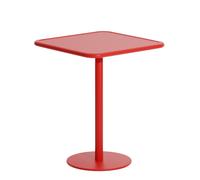Petite Friture - Table carrée Rouge