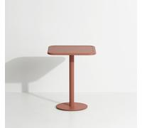 Petite Friture - Table carrée Marron