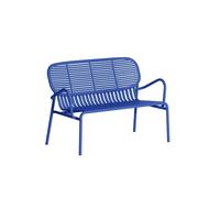 Week-End Double Sofa Canapé 2 places Petite Friture Bleu - 3701128113050