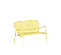 W nd Double Sofa Canapé 2 places Petite Friture Jaune - 3701128113067
