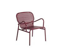 W nd Garden Armchair Fauteuil Petite Friture Burgundy - 3701128112916