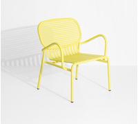 W nd Garden Armchair Fauteuil Petite Friture Jaune - 3701128114811