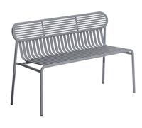 Petite Friture - Banc avec dossier Gris