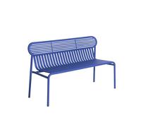 Petite Friture - Banc avec dossier Bleu