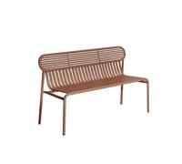 Petite Friture - Banc avec dossier Marron