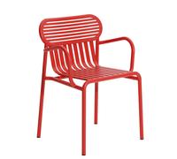 Petite Friture - Fauteuil bridge empilable Rouge