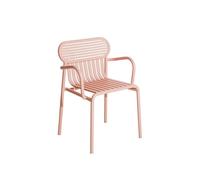 Petite Friture - Fauteuil bridge empilable Rose