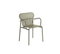 Petite Friture - Fauteuil bridge empilable Vert