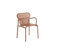 Petite Friture - Fauteuil bridge empilable Marron
