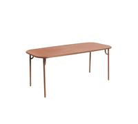 W nd Rectangle Table Table rectangulaire Petite Friture Terracota - 3701128112695