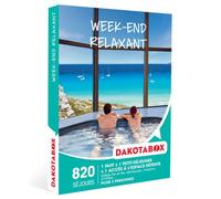 Week-End Relaxant Dakotabox Coffret Cadeau Séjour