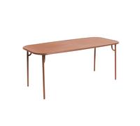 W nd Rectangle Table Table rectangulaire Petite Friture Terracota - 3701128112695