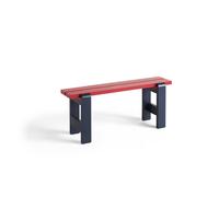 Weekday Banc Duo Rouge Vin/Bleu Acier
