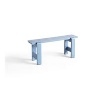 HAY Banc Weekday 111x23 cm pin laqué Azure blue