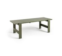 HAY Table Weekday 230x83 cm pin laqué Olive