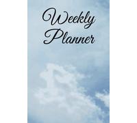 Weekly Planner: Set Your Goals And Move Forward with Momentum - Blue