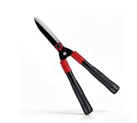 WEFFLEPOD Cisaille à haies, Taille Haie Manuel, Longueur 52cm, Lames en acier Trempé, Poignée doux au Toucher, Tondeuses de Jardin Légères Idéal pour couper Les Pelouses,Les haies et Les Buissons