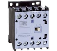 WEG CWC012-01-30D24 Contacteur 3 NO (T) 5.5 kW 230 V/AC 12 A avec contact