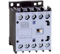 WEG CWC016-10-30D24 Contacteur 3 NO (T) 7.5 kW 230 V/AC 16 A avec contact auxiliaire 1 pc(s)