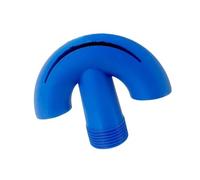 Wegiwuca Embout de sortie de fontaine de piscine, tête de cascade incurvée pour décoration de piscine et mouvement d'eau incurvé
