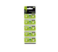 Wegiwuca Lot de 10 piles bouton au lithium AG0 à AG13 1,55 V pour divers appareils électroniques