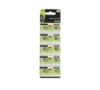 Wegiwuca Lot de 10 piles bouton au lithium AG0 à AG13 1,55 V pour divers appareils électroniques