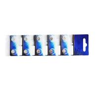Wegiwuca Lot de 10 piles bouton LR936 AG1 / AG3 / AG4 1,5 V LR621 / LR41 / LR626 alcaline pour télécommande