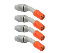 Wegiwuca Lot de 4 buses de pulvérisation coniques en fibre de verre pour sac à dos - Buses réglables de rechange pour l'arrosage du jardinage et de l'agriculture