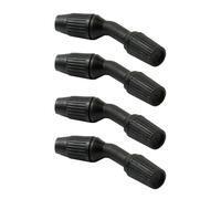 Wegiwuca Lot de 4 buses de pulvérisation coniques en fibre de verre pour sac à dos - Buses réglables de rechange pour l'arrosage du jardinage et de l'agriculture