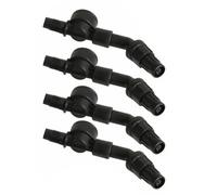 Wegiwuca Lot de 4 buses de pulvérisation coniques en fibre de verre pour sac à dos - Buses réglables de rechange pour l'arrosage du jardinage et de l'agriculture