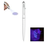 Wegiwuca Stylo à bille, stylo à bille, détecteur de billets pour garage, magasins de détail, magasins, épicerie, stylo détecteur de factures