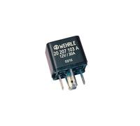 WEHRLE Relais 12 V 30 A languette et diode