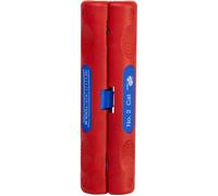 WEICON 10054014 Outil à dénuder adapté pour Câble CAT5, Câble CAT6, Câble CAT7, Câble à paire torsadée 4.5 à 10 mm