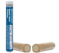 Weicon 10535115 Repair Stick Titanium Bâtonnet de réparation pour le métal 115 g