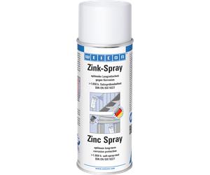 WEICON 11000400 - Spray zinc, protection contre la corrosion, 400 ml