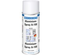 WEICON 11050400 - Spray aluminium A-100, 400 ml, résistant à l'abrasion