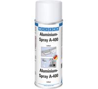 WEICON 11051400 - Spray aluminium A-400 brillant, 400 ml