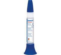 WEICON 12253030 - Colle cyanoacrylate, contact va 1408, 30 g, transparent