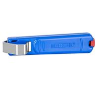 Weicon 50053227 No. C 8-27 Dénudeur et dénudeur pour câbles entre 8-27 mm Bleu/rouge 135 mm