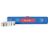 WEICON 52003002 - Pince à dénuder, fibre tube fibre optique n° 2