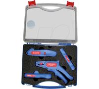 WEICON 52880001 - Kit de démarrage professionnel WEICON, 4 pièces, pince à dénuder