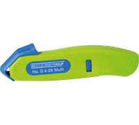 WEICON 53057328 - Couteau pour câbles, n° S 4-28, Multi - ligne verte, pour câble