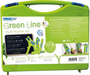 WEICON 55880001 - Kit de démarrage professionnel, Green Line, 4 pièces