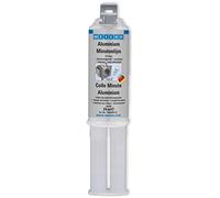 WEICON Colle Minute Aluminium / Résine époxy deux composants / Prise rapide