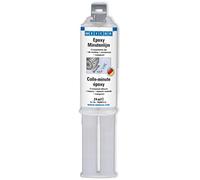 WEICON Colle-minute Epoxy 24 ml / Double seringue / Adhésif résine époxy 2 composants